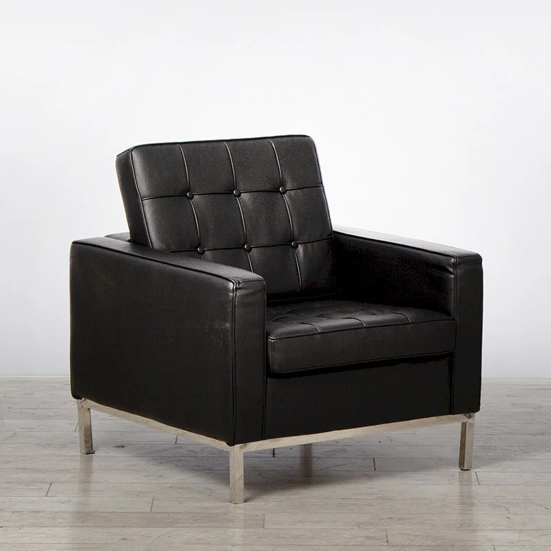 1 Seater Montague Sofa - Black