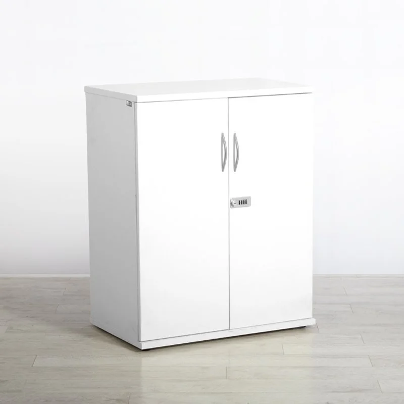 Lockable Cupboard 1000h - White
