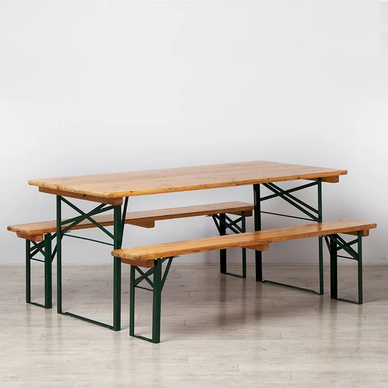 Beer Table & Bench Set (1800 x 800)