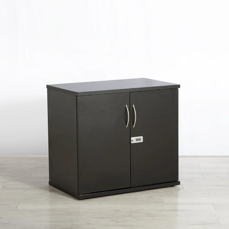 Lockable Cupboard 720h - Black