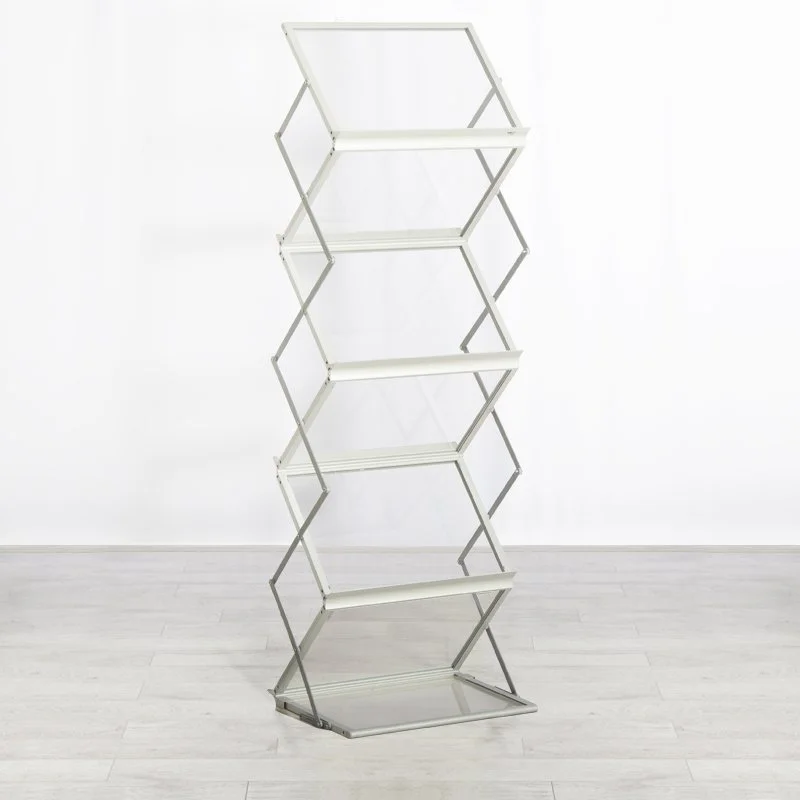 Double Brochure Stand