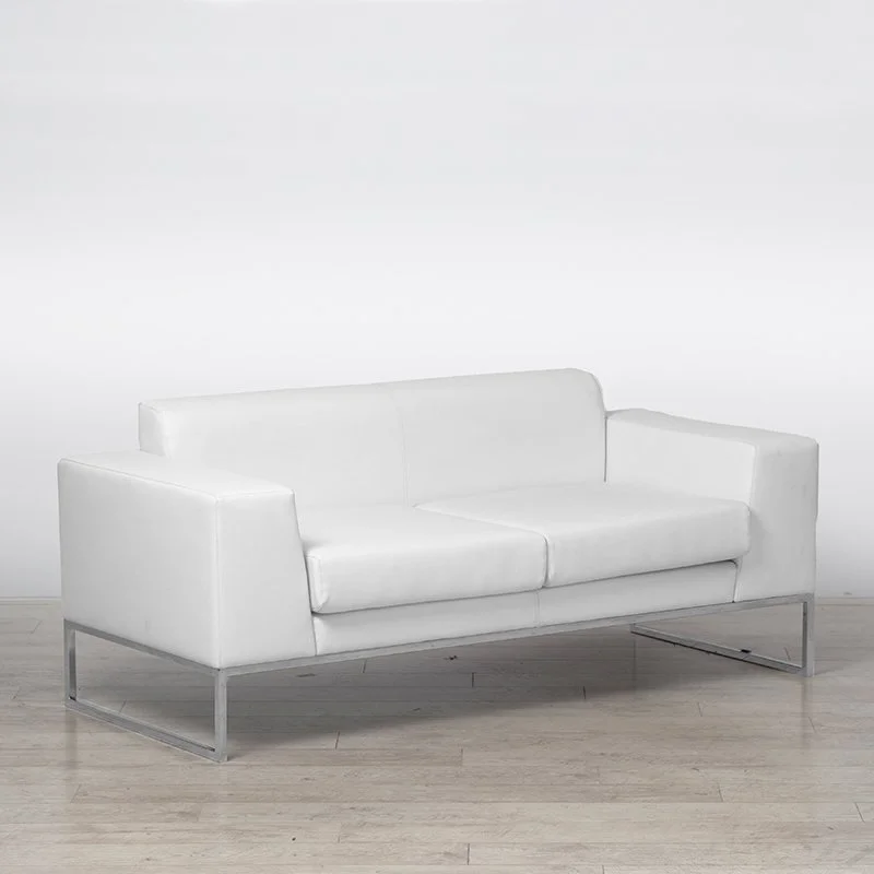 Lay Sofa - White