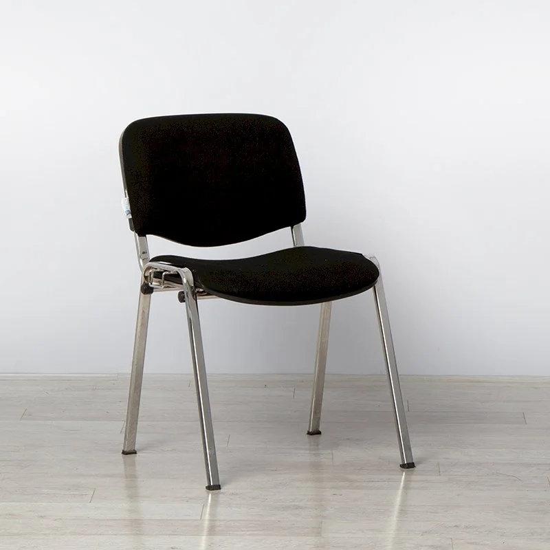 Black Stacking Chair Hire With Links