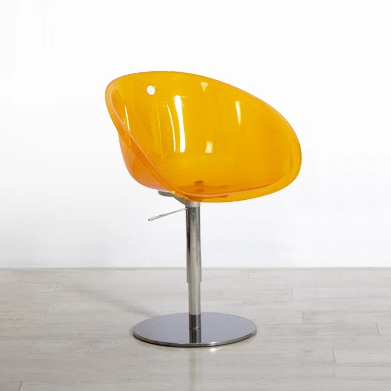 Pedrali Gliss Chair - Orange