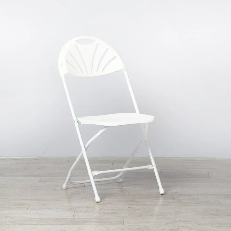 White Folding Chair