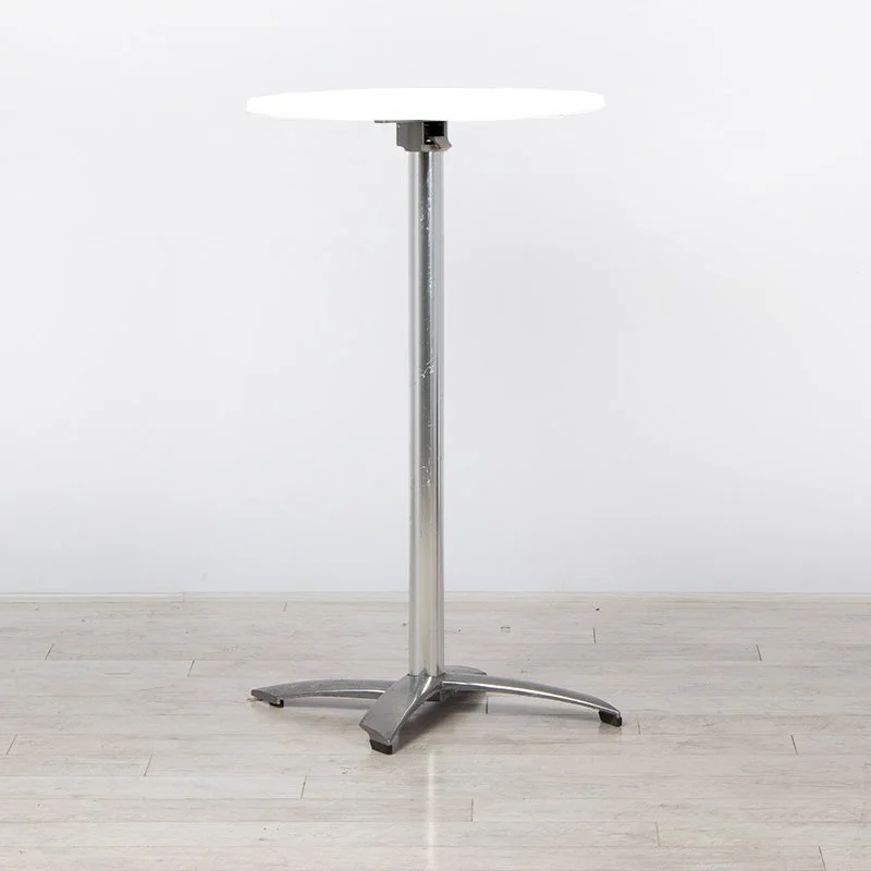 White Poseur Table